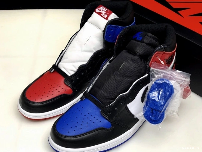 Air 3" "TOP Jordan 1 Retro 555088-026 High OG 0802